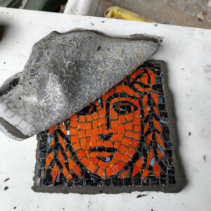 June mosaics : Red and Black Circe