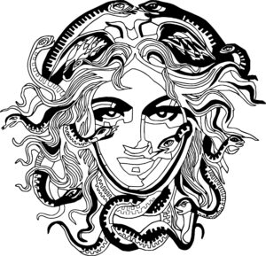 Model of Domi Medusa mosaic